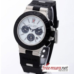 불가리  스포츠 디아고노 오토메틱 알루미늄 SWISS ETA7750