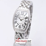 FrankMuller 카사블랑카 Diamond 화이트