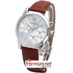 몽블랑 Timewalker Chronograph 가죽 브라운