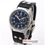 아이떠블유씨 빅 파일럿 7 데이즈 한정판 스위스 ETA7Days 블랙