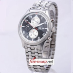 아이떠블유씨 스핏화이어 Double 크르노그래프 블랙