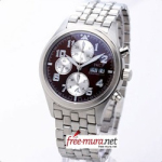 아이떠블유씨 파일럿 크르노 오토메틱 생텍쥐페리 SWISS ETA7750 브라운