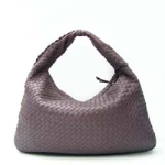보테가 베네타  hobo lambskin - light Purple