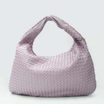 보테가 베네타  hobo lambskin - lilac