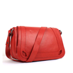 까르띠에 32cm MARCELLO SADDLE SHOULDER BAG 레드-2B058