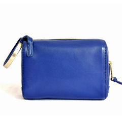 끌로에 클러치백 블루