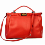 펜디 토트 크로스백 레드