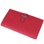 에르메스 오리지널 토고가죽 베안 장지갑 16칼라