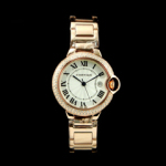 발롱블루 드 까르띠에 로즈골드 LM