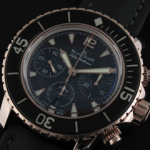 블랑팡 스포츠 플라이백 크로노 로즈골드