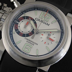 그레암 CHRONOFIGHTER OVERSIZE Ranger (20VAS.S02A.K10B)