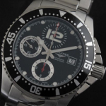 론진 HydroConquest Automatic Diver Chronograph-3