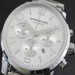 몽블랑 TimeWalker Chrono PVD Black-2