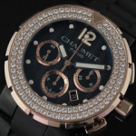 쇼메 CLASS-ONE Chronograph XXL Size BLACK TIE Perfect Version