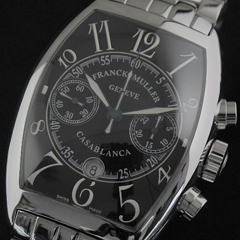 프랭크뮬러 CASABLANCA CHRONOGRAPH 8885 C CC DT SILVER-3
