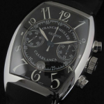 프랭크뮬러 CASABLANCA CHRONOGRAPH 8885 C CC DT BLACK