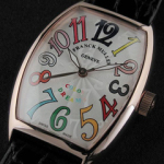 프랭크뮬러 (FM 6269) Curvex Men Colour Dreams SWISS ETA 2824-2 A/T