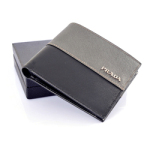 프라다 반지갑 2M0738-블랙