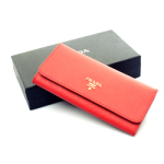 프라다 장지갑 1M1132 레드