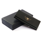 프라다 장지갑 1M1132-블랙