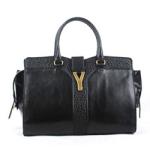 입생로랑 카바시크백 블랙 엠보 미듐