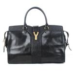 입생로랑 카바시크백 블랙 엠보 라지