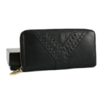 입생로랑 장지갑 블랙