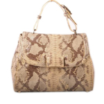 펜디 뱀피무늬 토트백