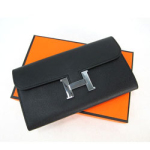 에르메스 H 장지갑 오리지널 엡송가죽