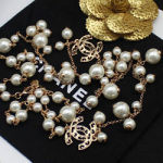 샤넬 목걸이 골드