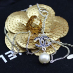 샤넬 목걸이 F175