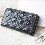 디올 지갑 블랙