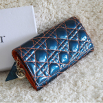 디올 지갑 414 딥 블루