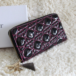 디올 지갑 411 블랙