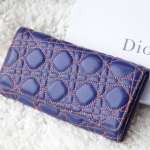 디올 지갑 406 블루