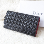디올 지갑 001 블랙 -01