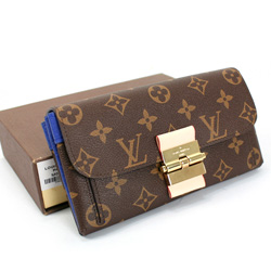 루이비통 엘리제 월릿 블루