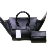 셀린느 14ss 타이 토트백 블랙&그레이