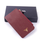 프라다 카드지갑 BR3107 버건디