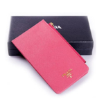 프라다 카드지갑 BR3107 핫핑크