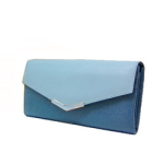 펜디 여성용 장지갑 투톤 블루