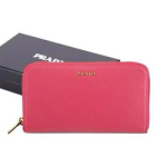 프라다 장지갑 1M0506 레드