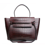 셀린느 belt bag 버건디