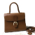 DELVAUX Mini brillant 브라운