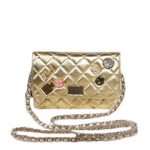 샤넬 램스킨 2015 보이백 골드