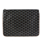 고야드 세나 클러치백 미듐 블랙텐 (이벤트)