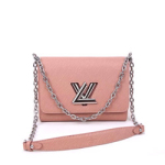 루이비통 TWIST DENIM 핑크