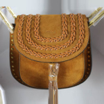 끌로에  허드슨 휩 스티치 숄더백