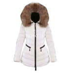 몽끌레어 여성용 퍼후드 패딩