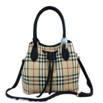 버버리 버킷숄더백